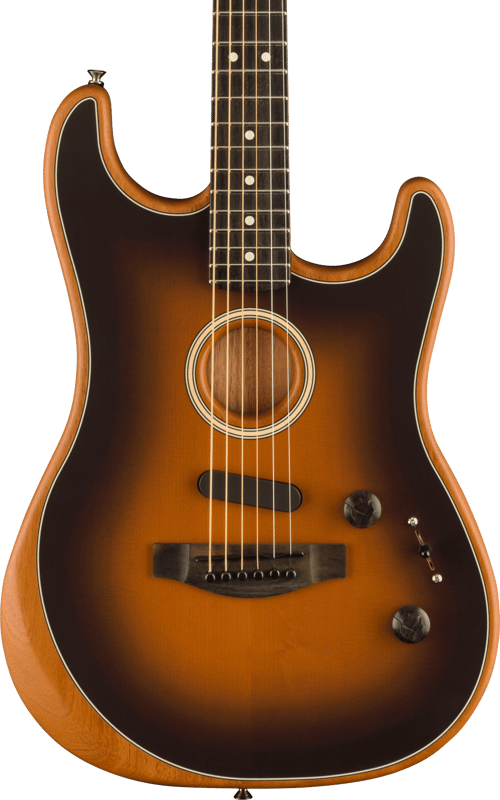 Limited Edition American Acoustasonic® Stratocaster®, 2-Color