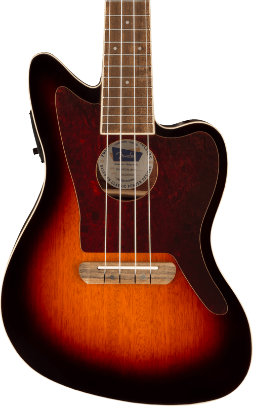 Fullerton Jazzmaster® Uke – Fender