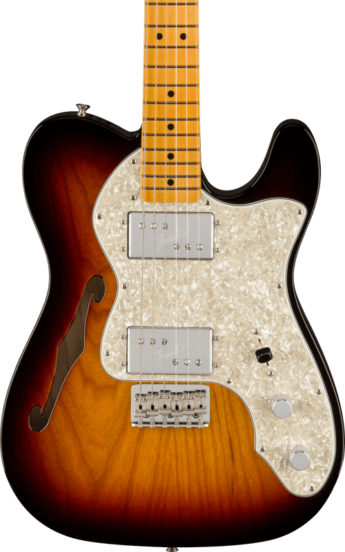 American Vintage II 1972 Telecaster® Thinline – Fender