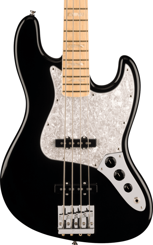 ベース Squirt by fender Black BASS USA Geddy Lee Jazz Bass® – Fender