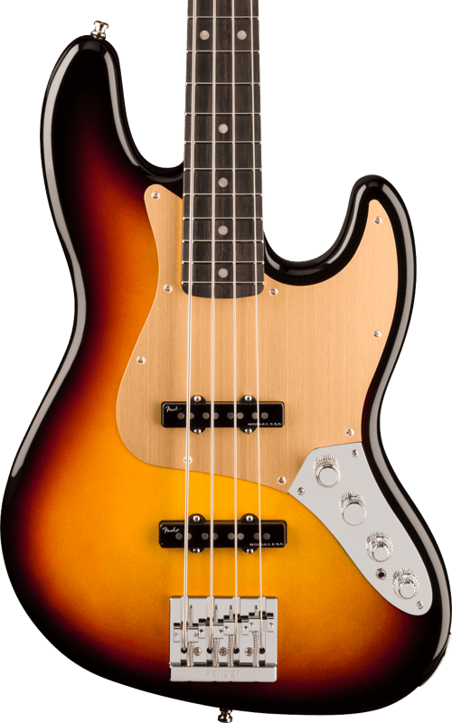 American Ultra II Jazz Bass® – Fender
