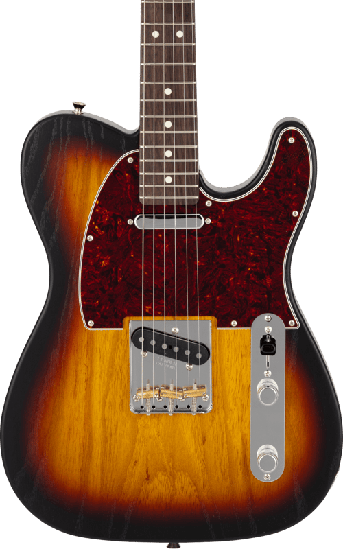 Made in Japan Limited Telecaster®, Raw Ash – Fender