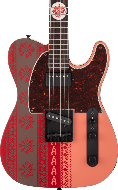 Monster Hunter Rathalos Telecaster®, Rosewood Fingerboard