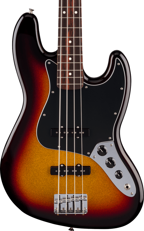 Limited Edition Player II Jazz Bass®, Sparkle 3-Color Sunburst