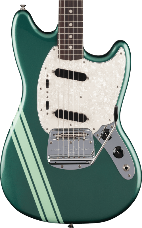 Limited Edition Vintera® II '70s Mustang®, Sherwood Green Metallic