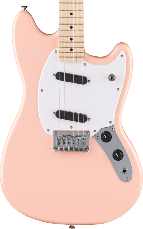 『シンチナ』稀少美品‼️Fender Mustang MB-SD VWH Limited Edition Squier Sonic® Mustang® – Fender