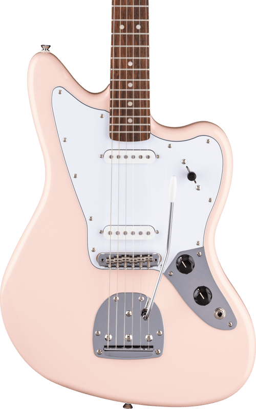 Limited Edition Affinity™ Jaguar®, Shell Pink – Fender