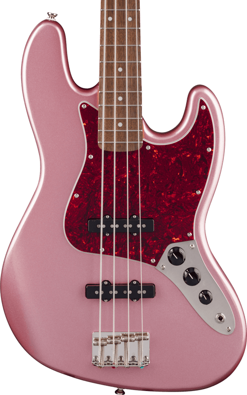 Limited Edition Classic Vibe™ 60s Jazz Bass®, Burgundy Mist – Fender