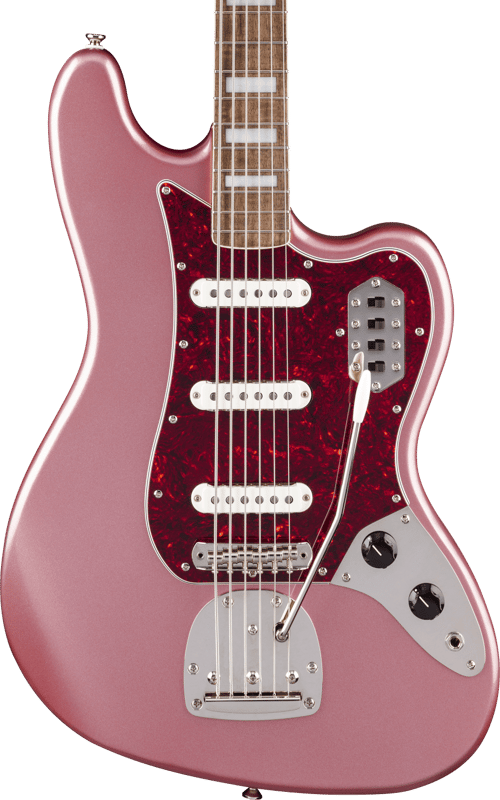 Limited Edition Classic Vibe™ Bass VI, Burgundy Mist – Fender
