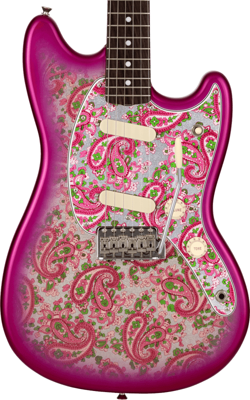 Char Mustang® Pink Paisley – Fender