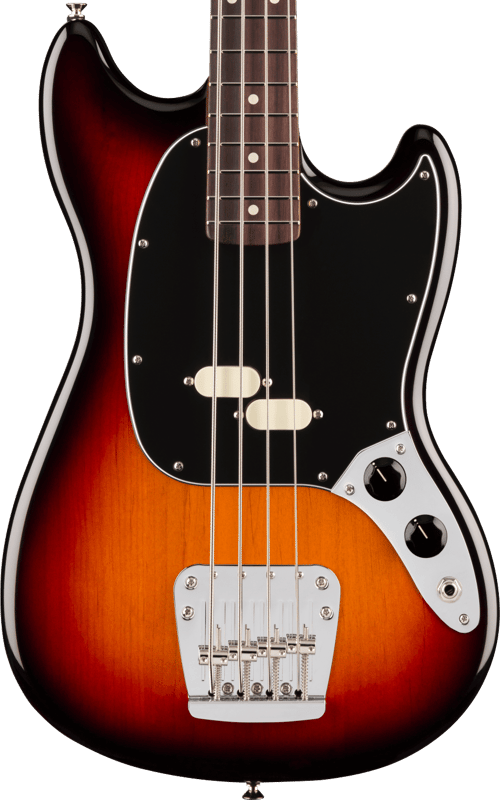 ベース Fender AmericanProfessional Mustang Bass American Professional Classic Mustang Bass® – Fender