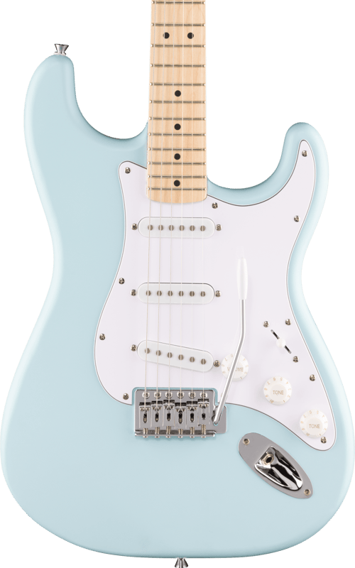 Limited Edition Debut Collection™ Stratocaster®, Sonic Blue – Fender