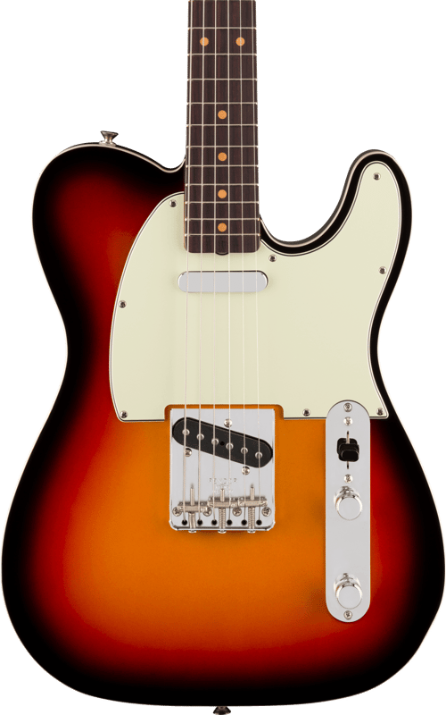 Limited Edition Vintera® III Early '60s Custom Telecaster® – Fender