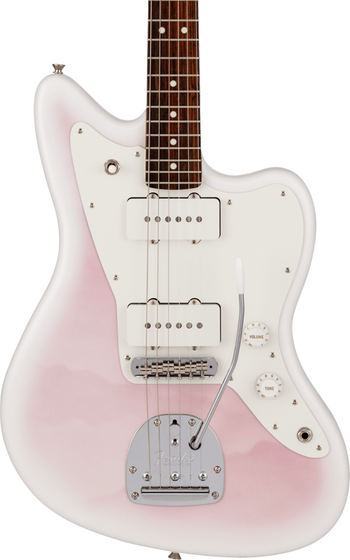 Made in Japan Hybrid II 2026 Collection Jazzmaster® Misty Satin