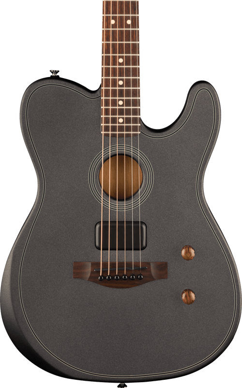 Limited Edition Acoustasonic® Standard Telecaster®, Charcoal Frost