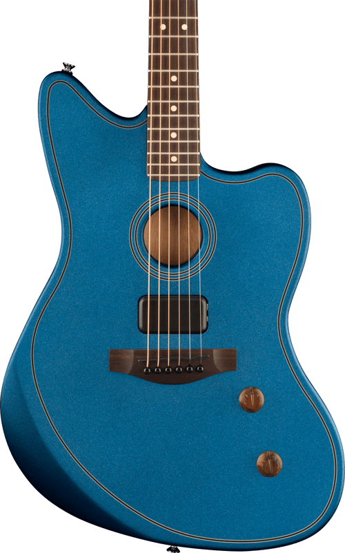 Limited Edition Acoustasonic® Standard Jazzmaster®, Lake Placid