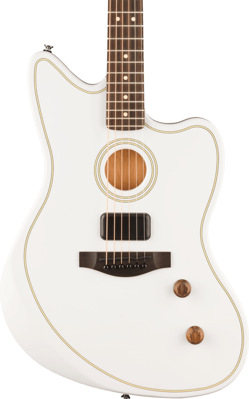 Limited Edition Acoustasonic® Standard Jazzmaster®, Arctic Gold