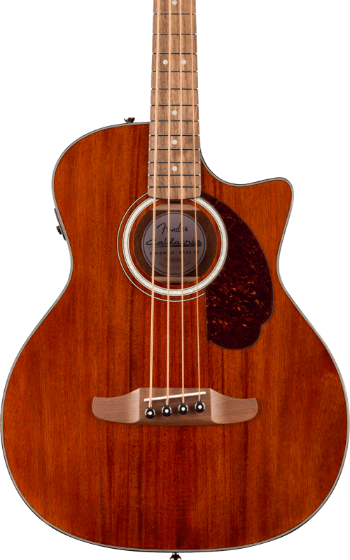 California Deluxe Kingman™ Bass CE Mahogany – Fender