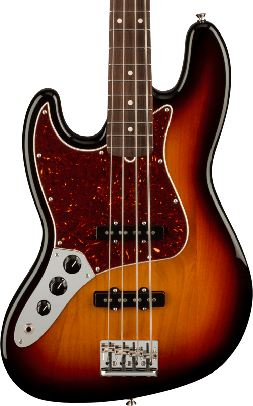 American Professional II Jazz Bass® Left-Hand – Fender