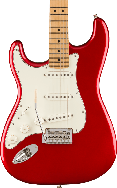 Fender Mexico Player Stratocaster lefty赤 Player Stratocaster® Left-Handed – Fender