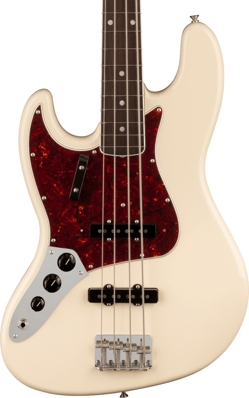 American Vintage II 1966 Jazz Bass® Left-Hand – Fender