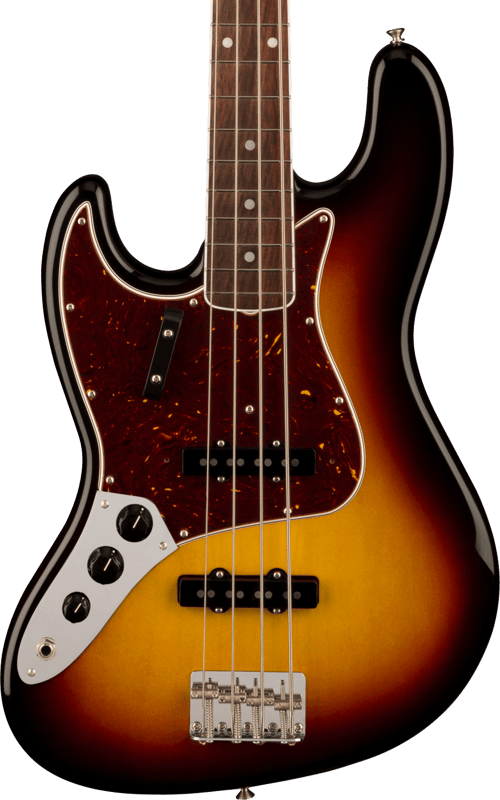 American Vintage II 1966 Jazz Bass® Left-Hand – Fender
