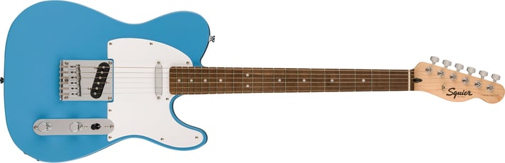The Squier Sonic® Esquire® H is ready to launch any musical adventure into warp speed, offering iconic Fender® style and inspiring tone for players at any stage. This Esquire sports a slim and inviting "C"-shaped neck profile and a thin, lightweight body for optimal playing comfort while a Squier® humbucking (H) bridge pickup delivers substantial, high-output tone. Further details of this model include a 6-saddle hardtail bridge for reliable intonation, sealed-gear tuning machines for smooth, accurate tuning and durable chrome-plated hardware that is sure to catch the spotlight.
FEATURES
Thin and lightweight body
Squier humbucking pickup (H)
6-saddle hardtail bridge
Sealed-gear tuning machines
Chrome hardware