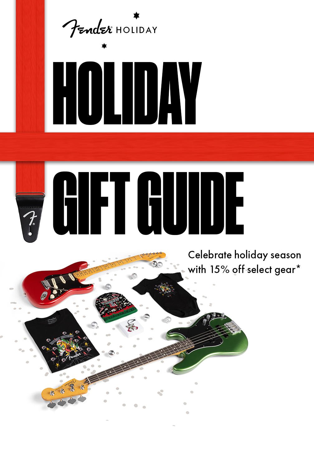 Holiday Gift Guide – Fender