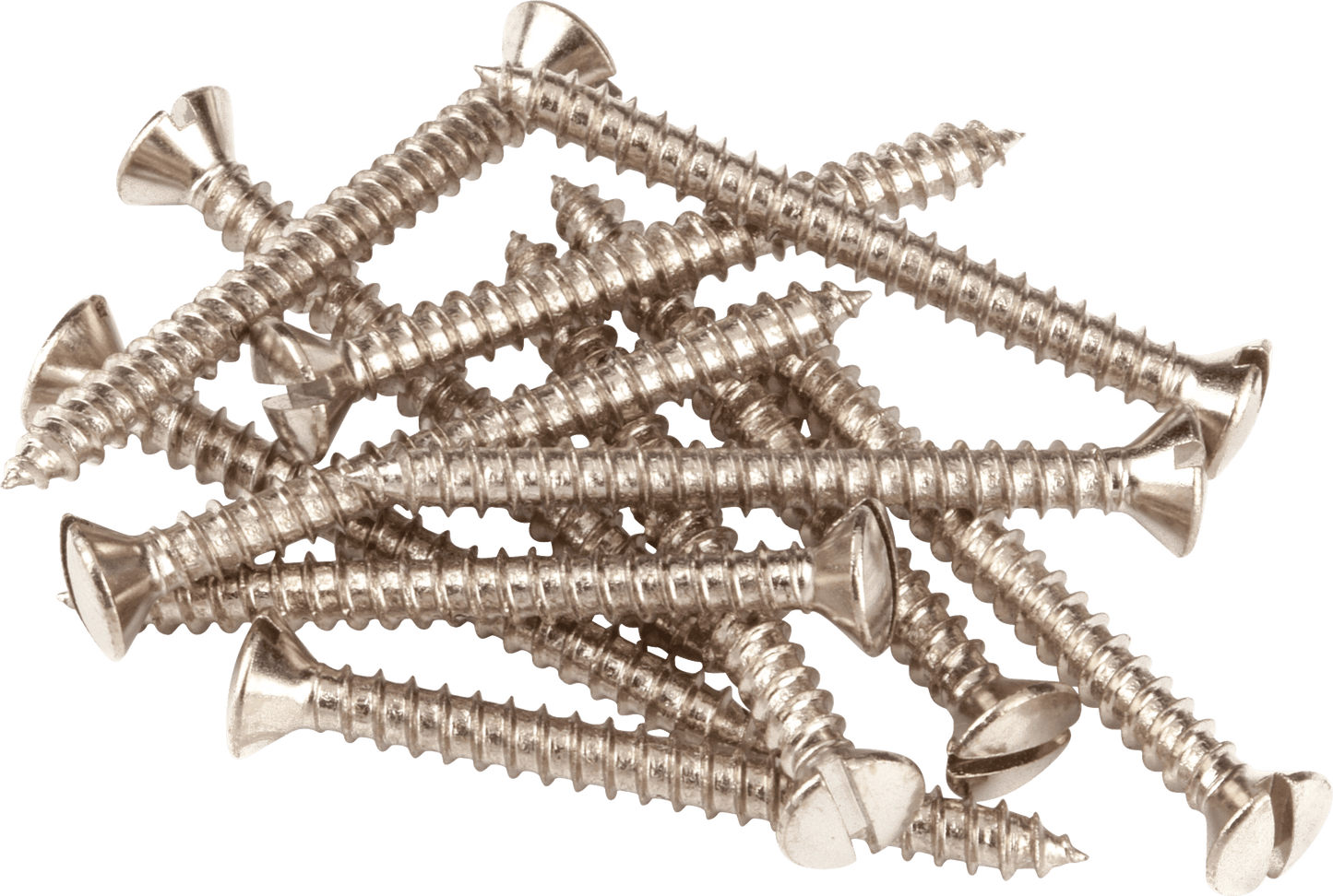 Pure Vintage Slotted Telecaster® Neck Mounting Screws