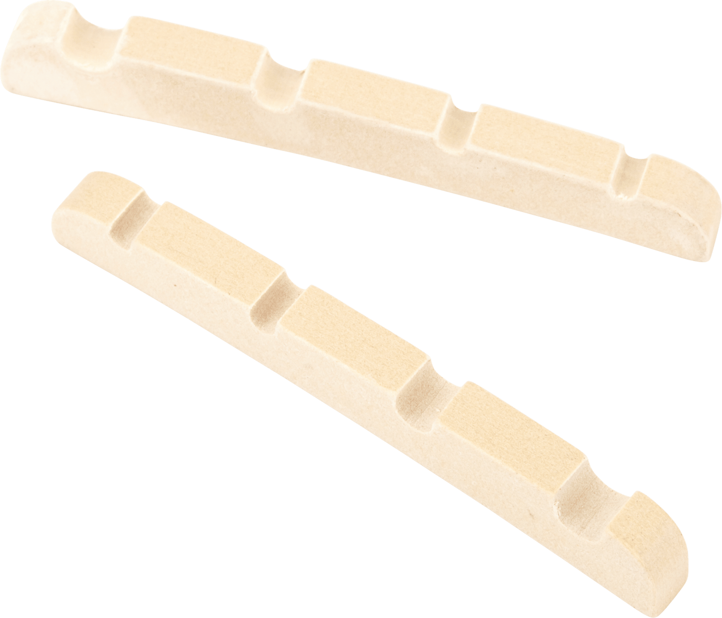 Jazz Bass Pre-Slotted Micarta String Nut (Set of 2)