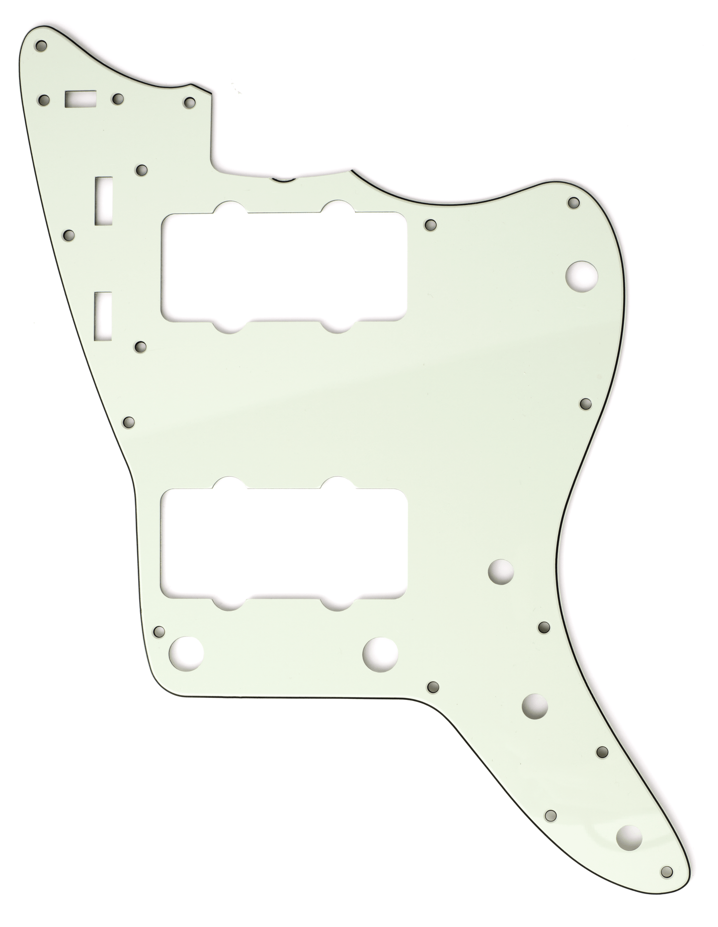 American Vintage Jazzmaster, Mint Green, 3-Ply