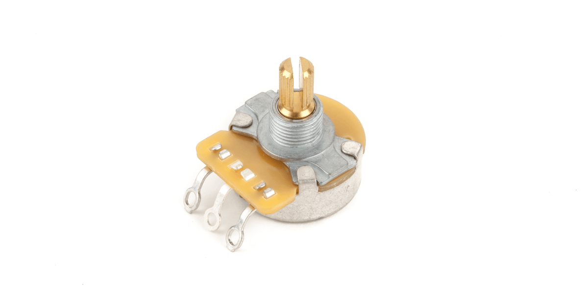 1 Meg (Linear) Split Shaft Potentiometer – Fender