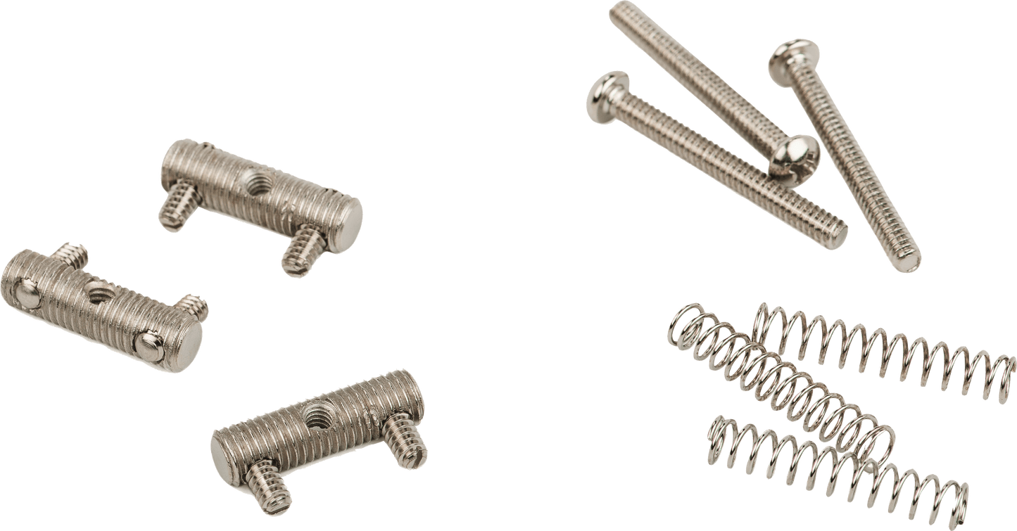 Pure Vintage '64 Telecaster® Threaded Bridge Saddle Kit