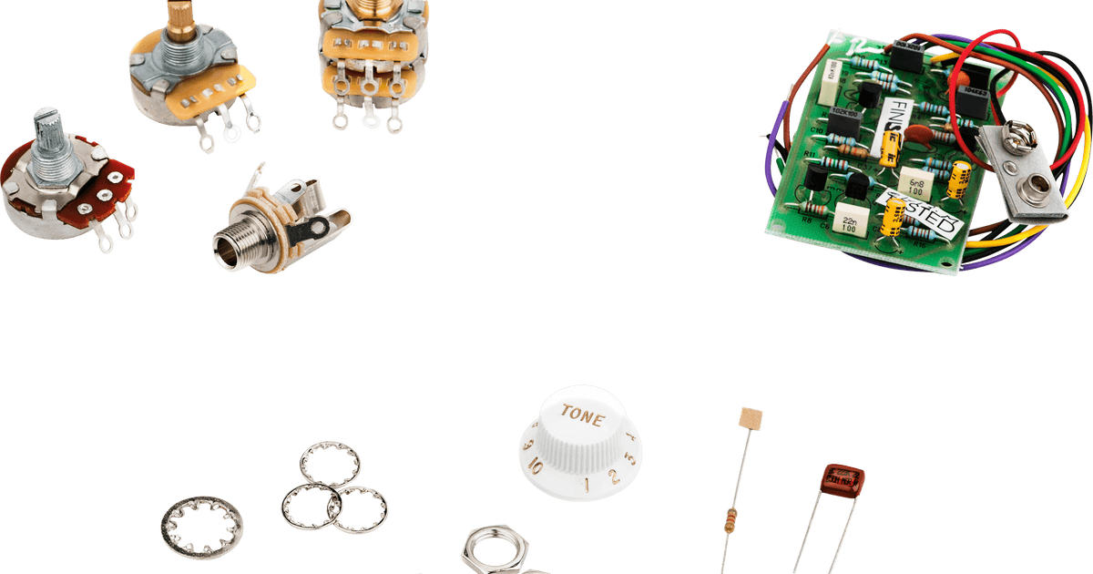 Stratocaster® Mid-Boost Kit – Fender