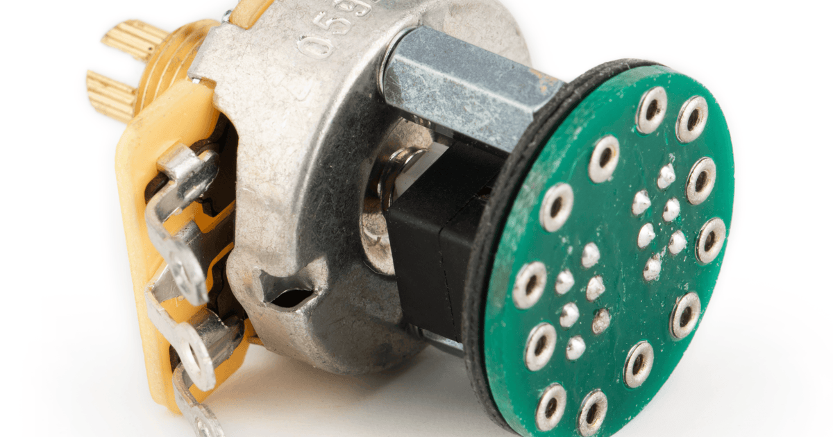 250K Split Shaft S-1™ Switch – Fender