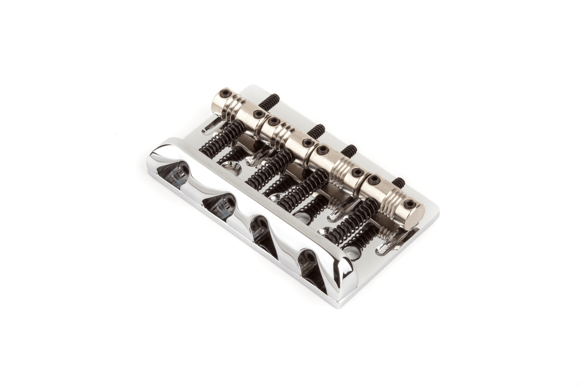 Fender USA ベース High Mass Vintage ブリッジ HiMass™ Vintage Bass Bridge Assembly, Chrome – Fender