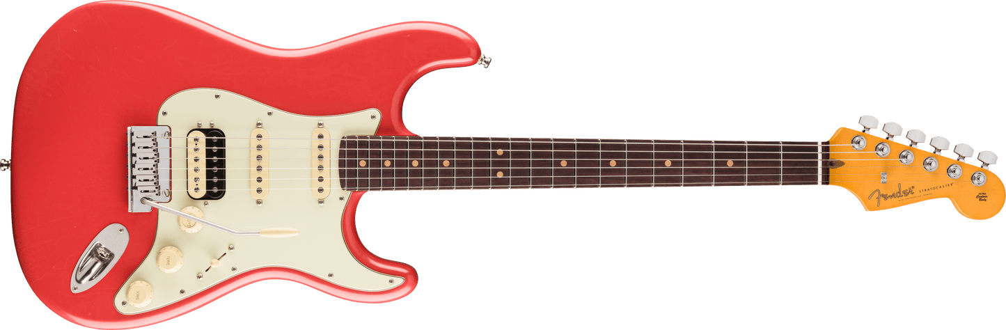American Ultra Luxe Vintage '60s Stratocaster® HSS – Fender American Ultra Luxe Vintage '60s Stratocaster® HSS – Fender