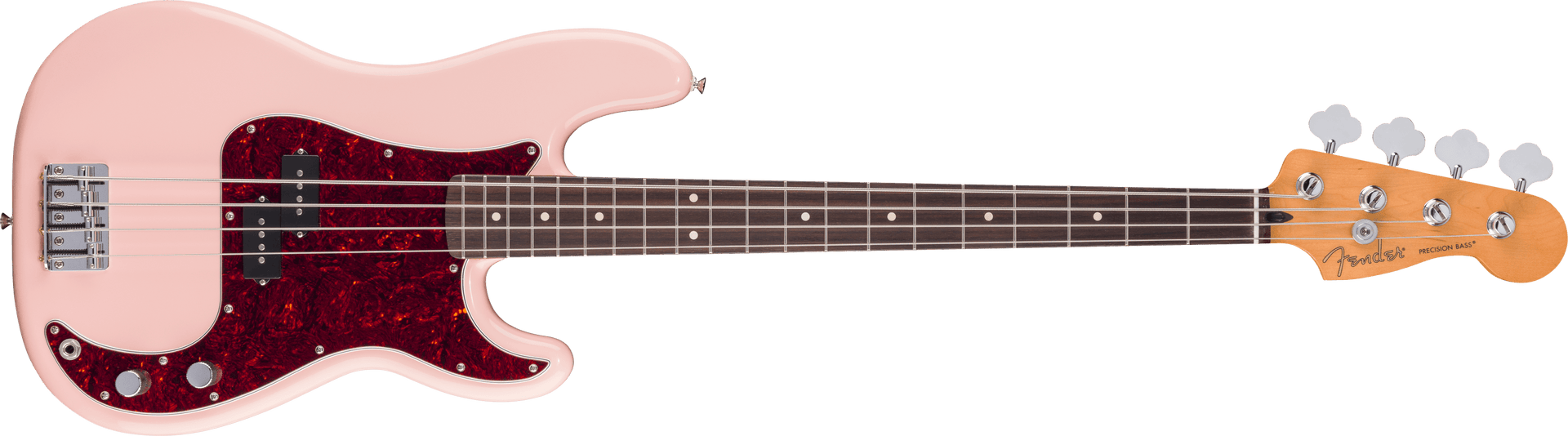 Limited Edition Player II Precision Bass®, Shell Pink – Fender
