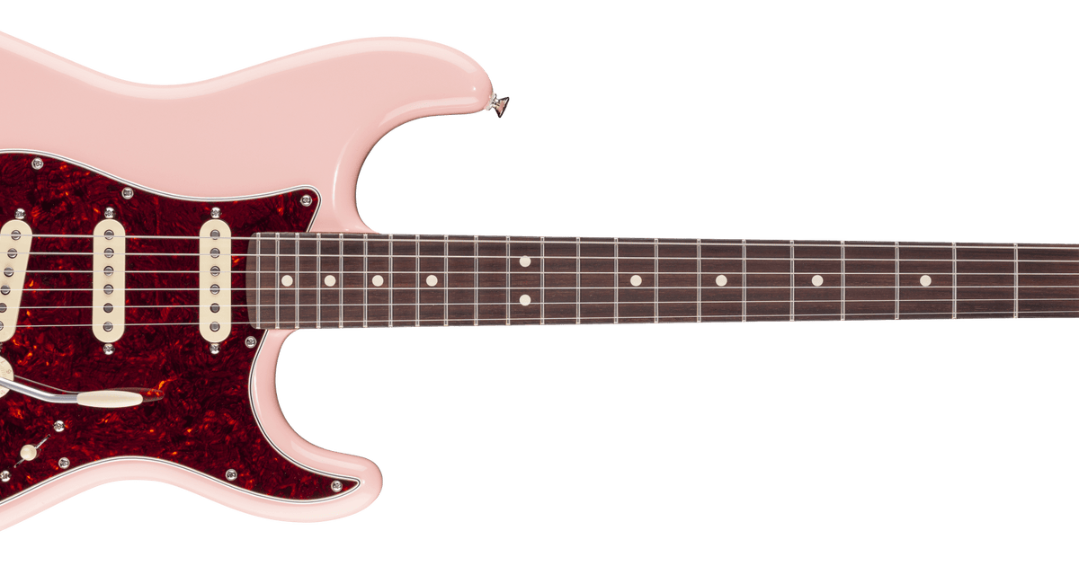 Limited Edition Player II Stratocaster®, Shell Pink – Fender