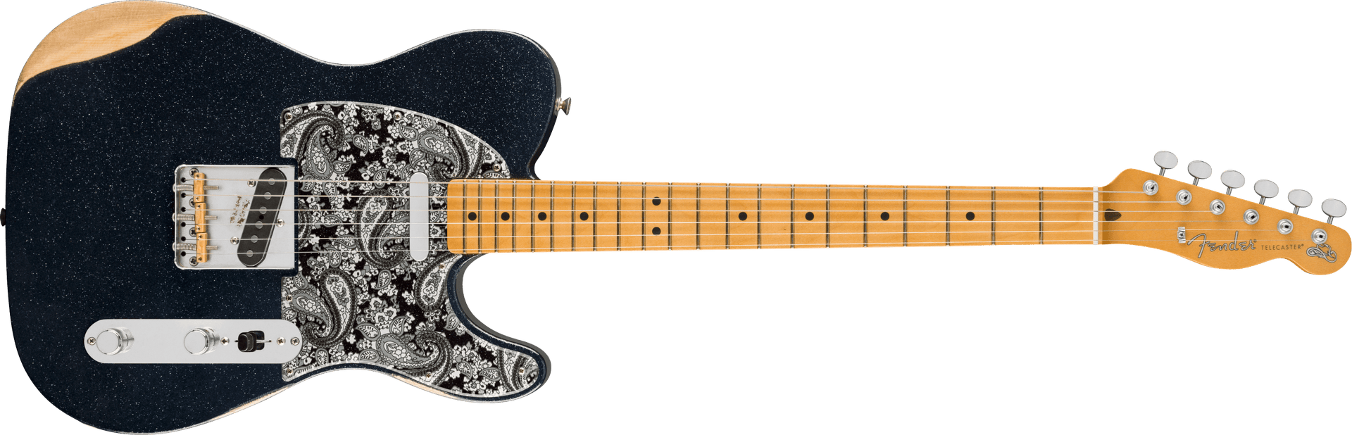 Brad Paisley Road Worn® Telecaster® – Fender