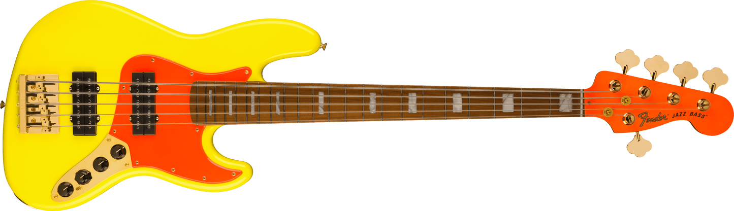 MonoNeon Jazz Bass® V – Fender