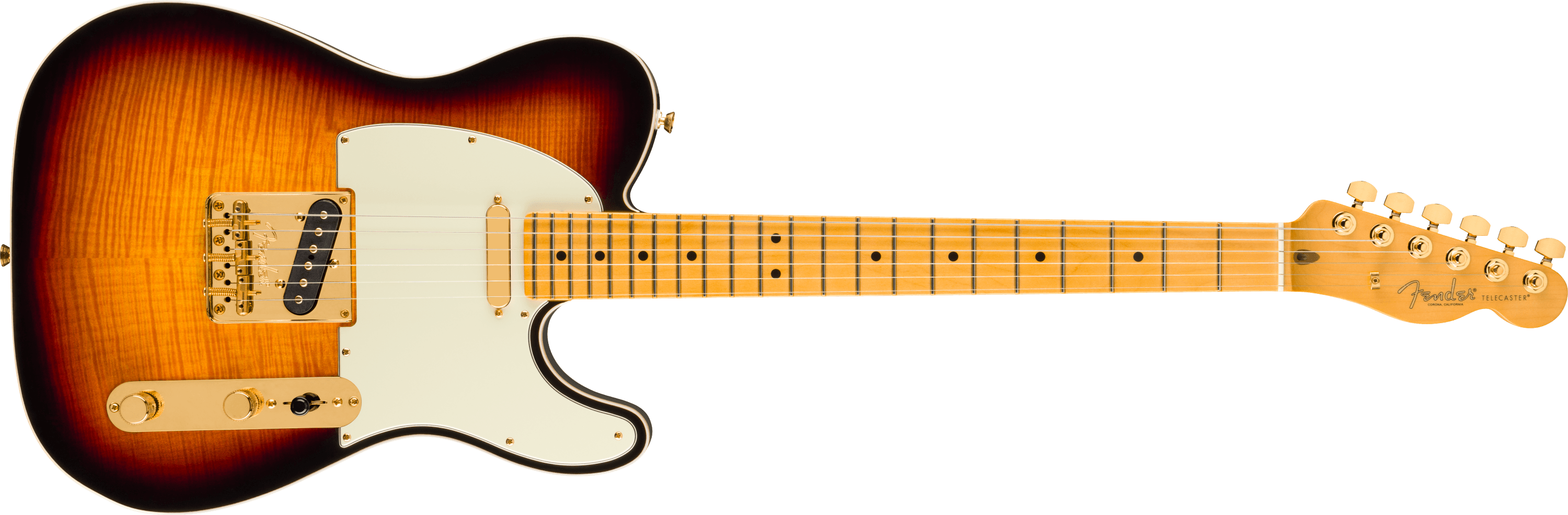 Fender Telecaster サンバースト 30周年記念 Fender Custom Shop