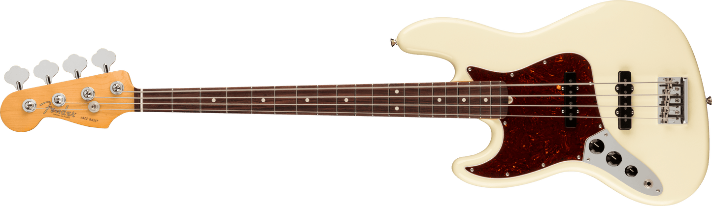 American Professional II Jazz Bass® Left-Hand – Fender