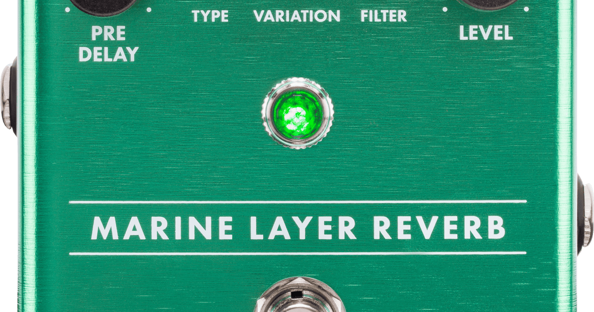fender marine layer reverb pedal Marine Layer Reverb – Fender