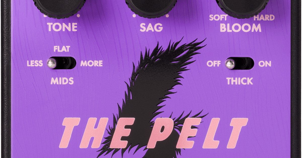 The Pelt V2 Fuzz – Fender