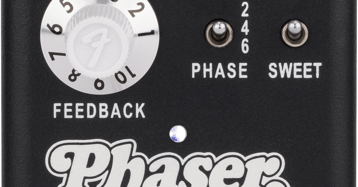 Waylon Jennings Phaser – Fender