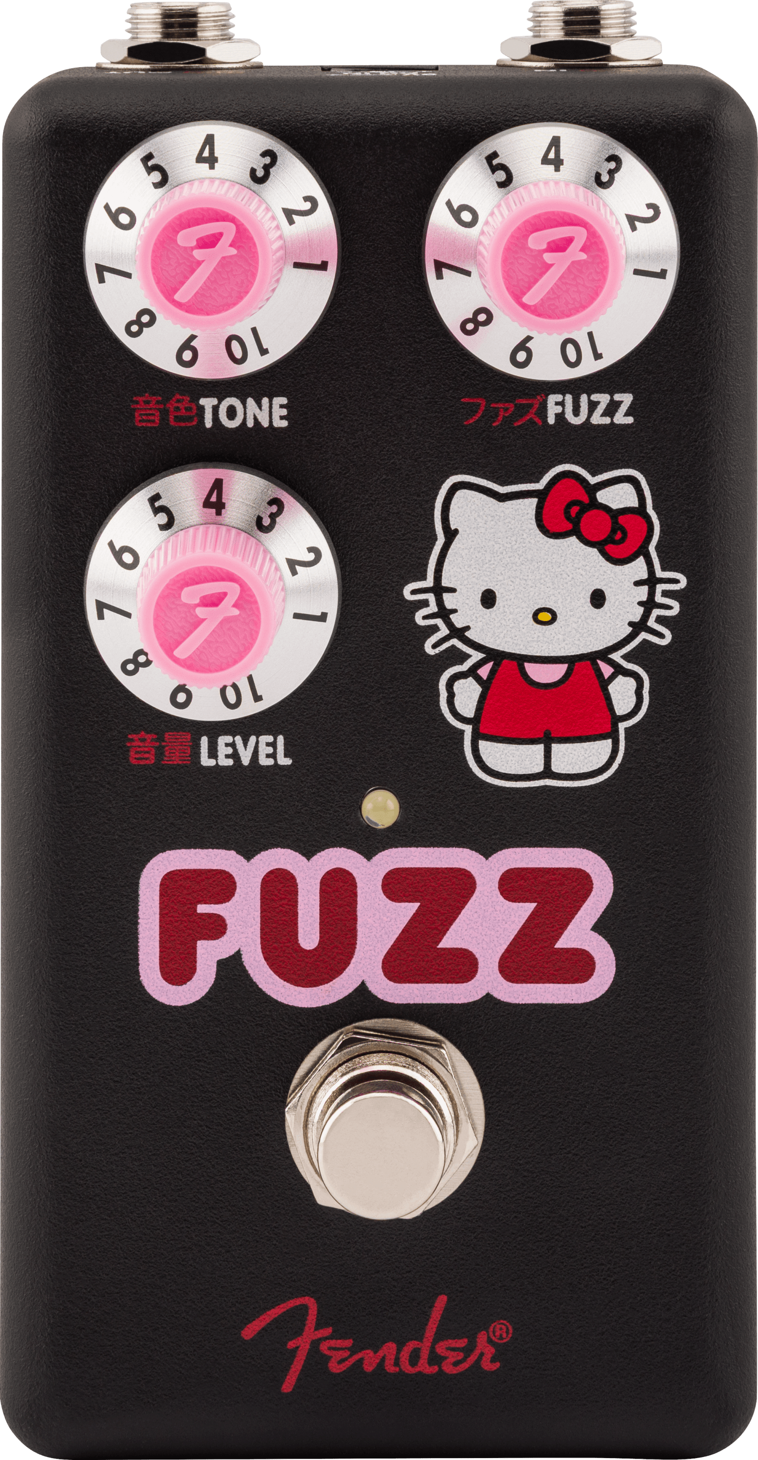 ギター Fender Hello Kitty Fuzz 0234557005_fen_pdl_frt_1_nr.