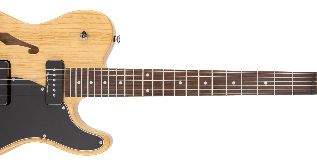 Jim Adkins JA-90 Telecaster® Thinline – Fender Jim Adkins JA-90 Telecaster® Thinline – Fender