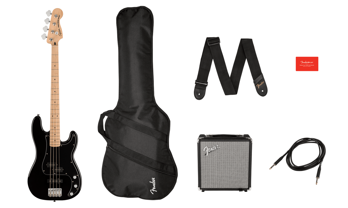 Affinity Series® Precision Bass® PJ Pack – Fender Affinity Series® Precision Bass® PJ Pack – Fender
