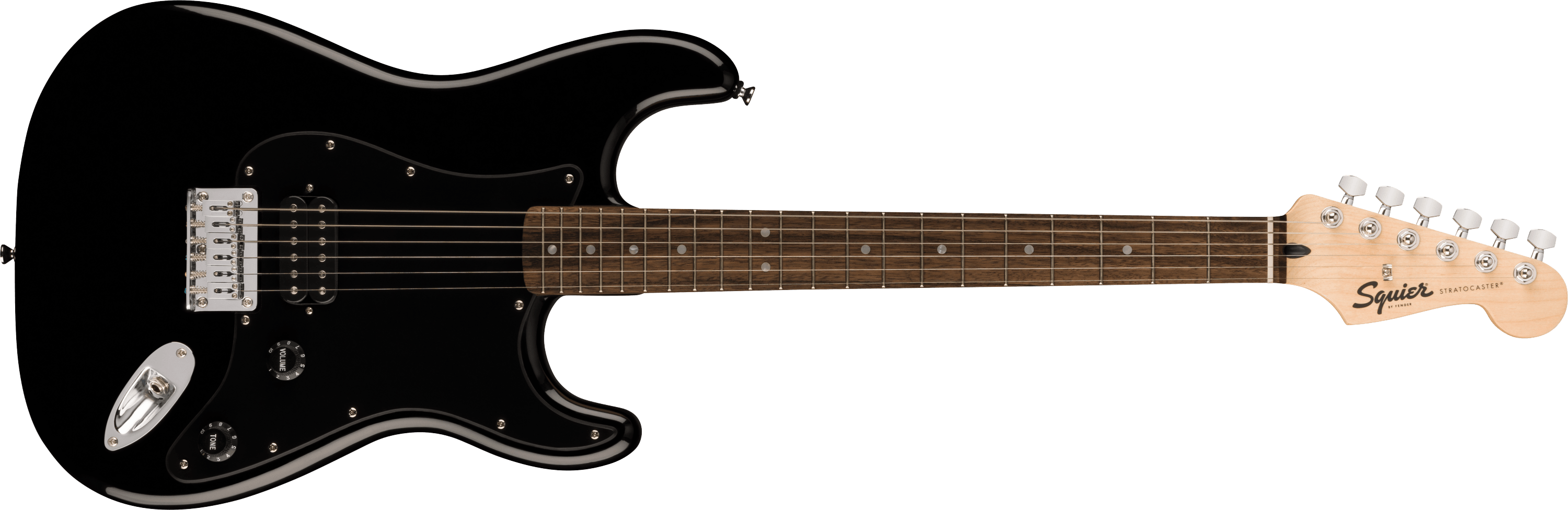 Squier by Fender STG28 Transparent Black Squier by Fender STG28 Transparent Black